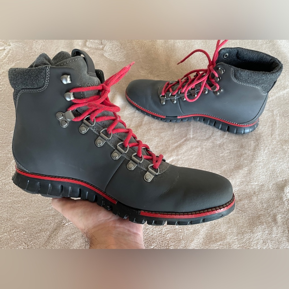 Cole Haan Zerogrand Waterproof Hiking Boots